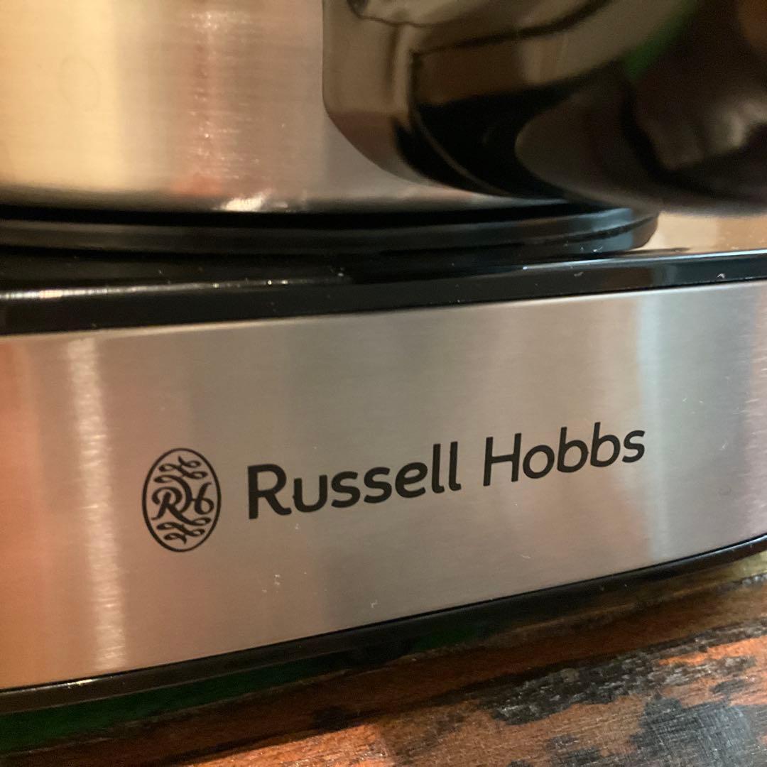 Russell Hobbs グランドリップ 8カップ 7653JP 使用浅 Russell Hobbs グランドリップ 8カップ 7653JP 使用浅