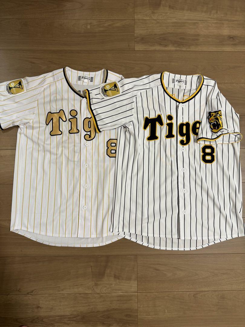 佐藤輝明　レプリカユニフォーム Amazon | 阪神虎 佐藤 輝明 背番号8 レプリカユニフォーム 野球