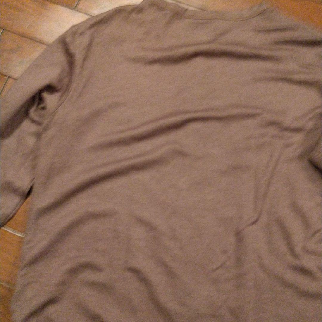 インブリードデニムスカート、インブリードカーディガン、ヴィヴィアン