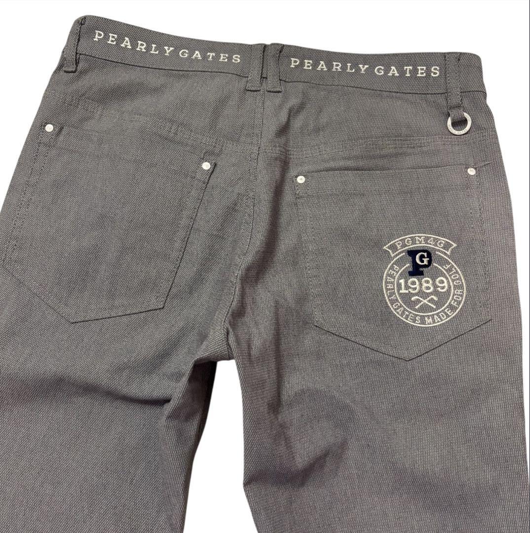 【美品】PEARLY GATES パーリーゲイツ メンズ ゴルフ パンツ 4 M