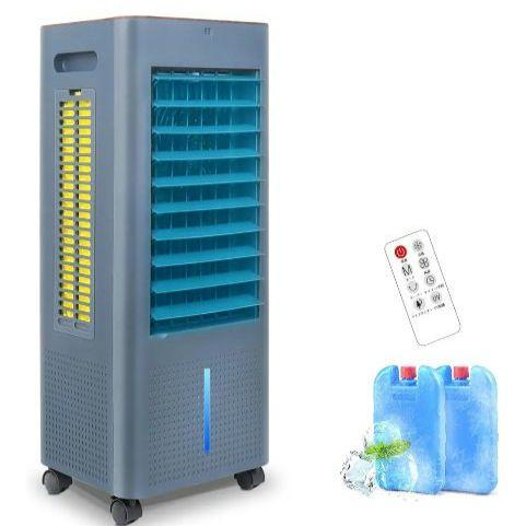 冷風機 冷風扇 8L大容量タンク マイナスイオン 3モード 3段階風量 静音