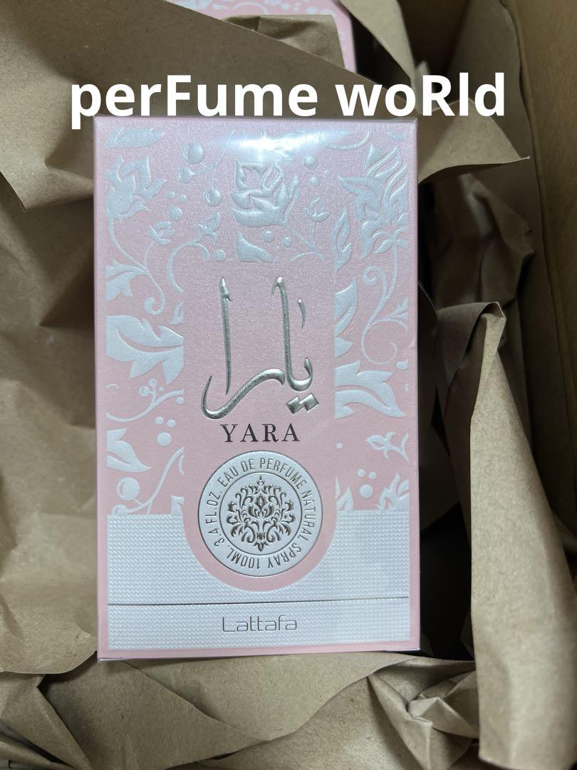 香水(女性用) lattafa yara edp 100ml