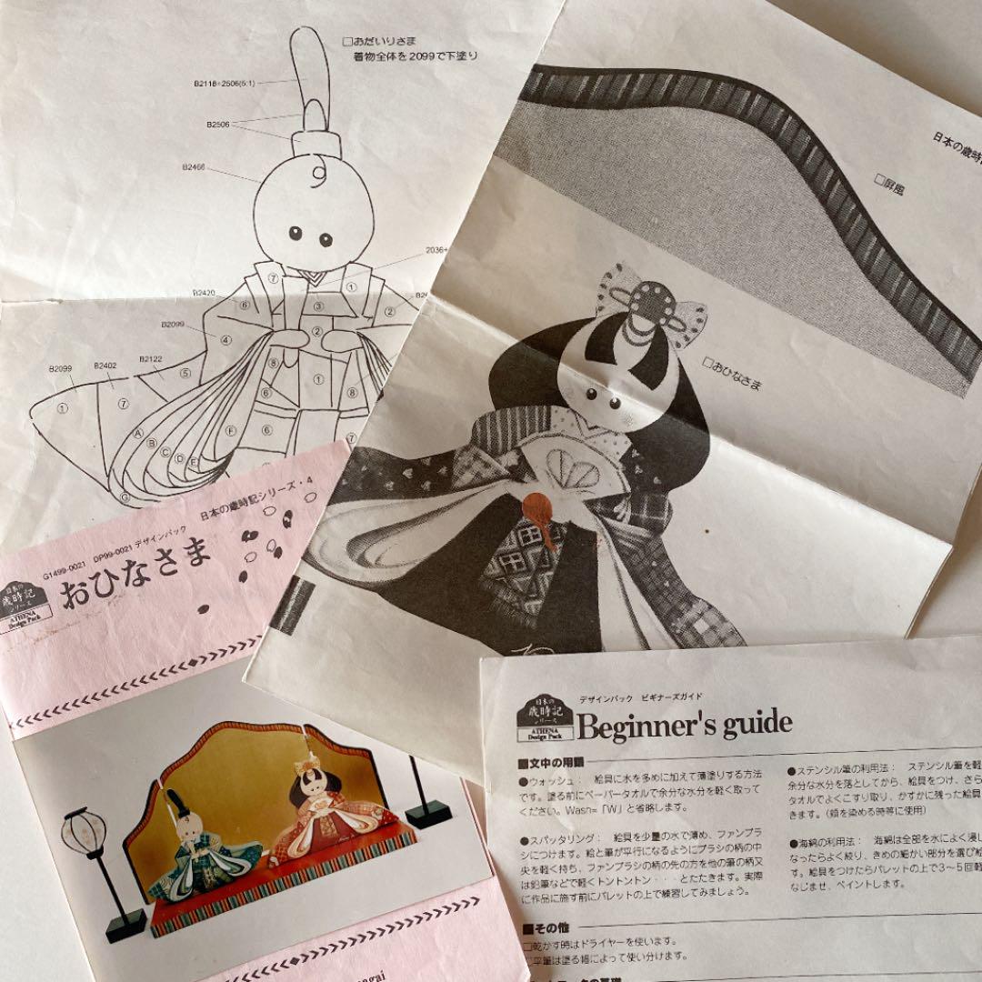 メルカリ トールペイント Dp くまがいなおみ おひなさま 型紙 パターン 500 中古や未使用のフリマ メルカリ トールペイント Dp くまがいなおみ おひなさま 型紙 パターン 500 中古や未使用のフリマ