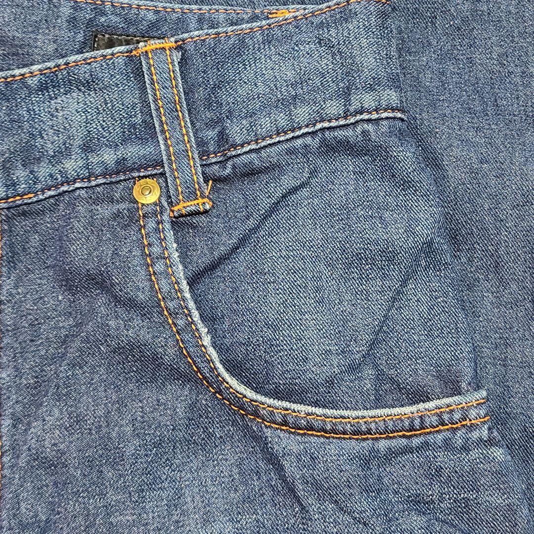 mercibeaucoup × LEE コラボサルエルデニムパンツ