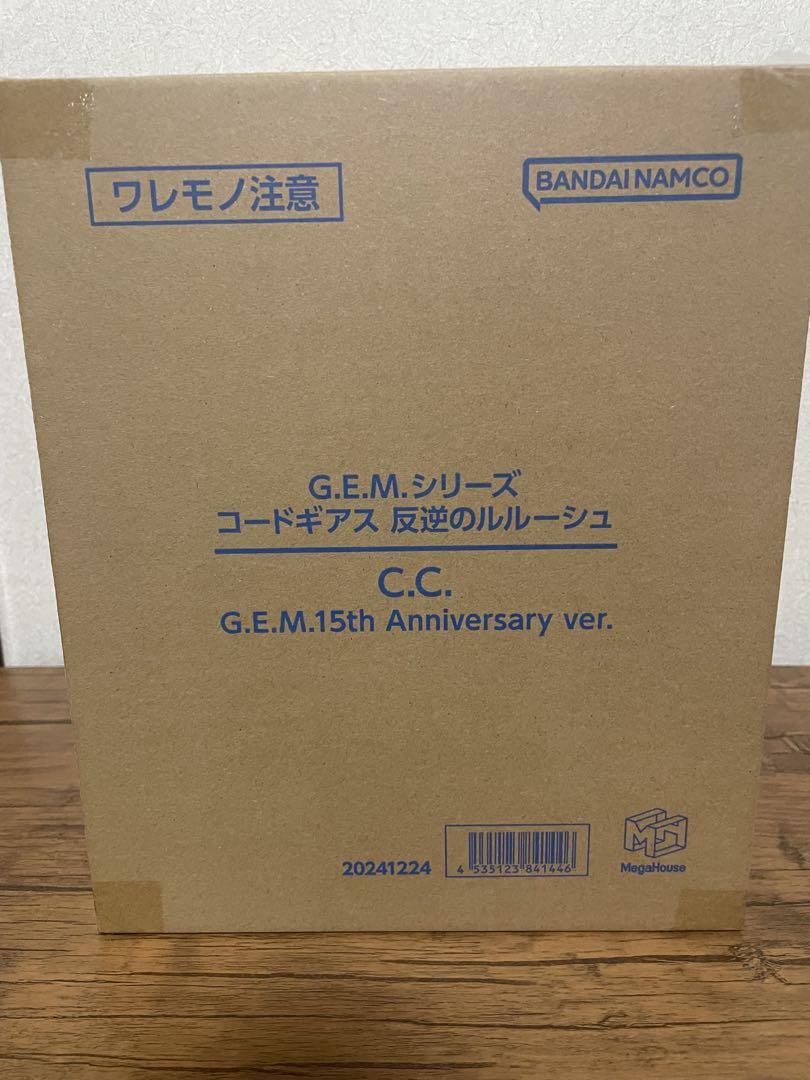 I*W様 コードギアス 反逆のルルーシュ C.C. G.E.M.15th Ann