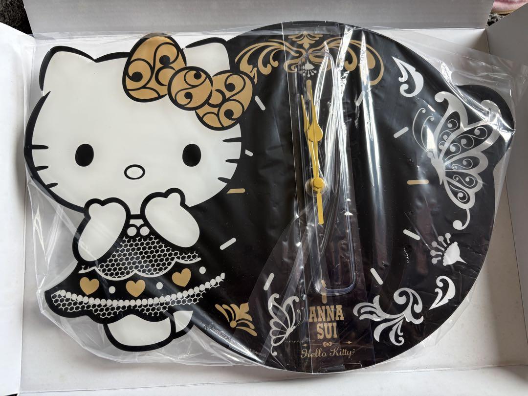 【台湾セブンイレブン限定】キティ×ANNA SUIコラボ掛け時計 レア！②