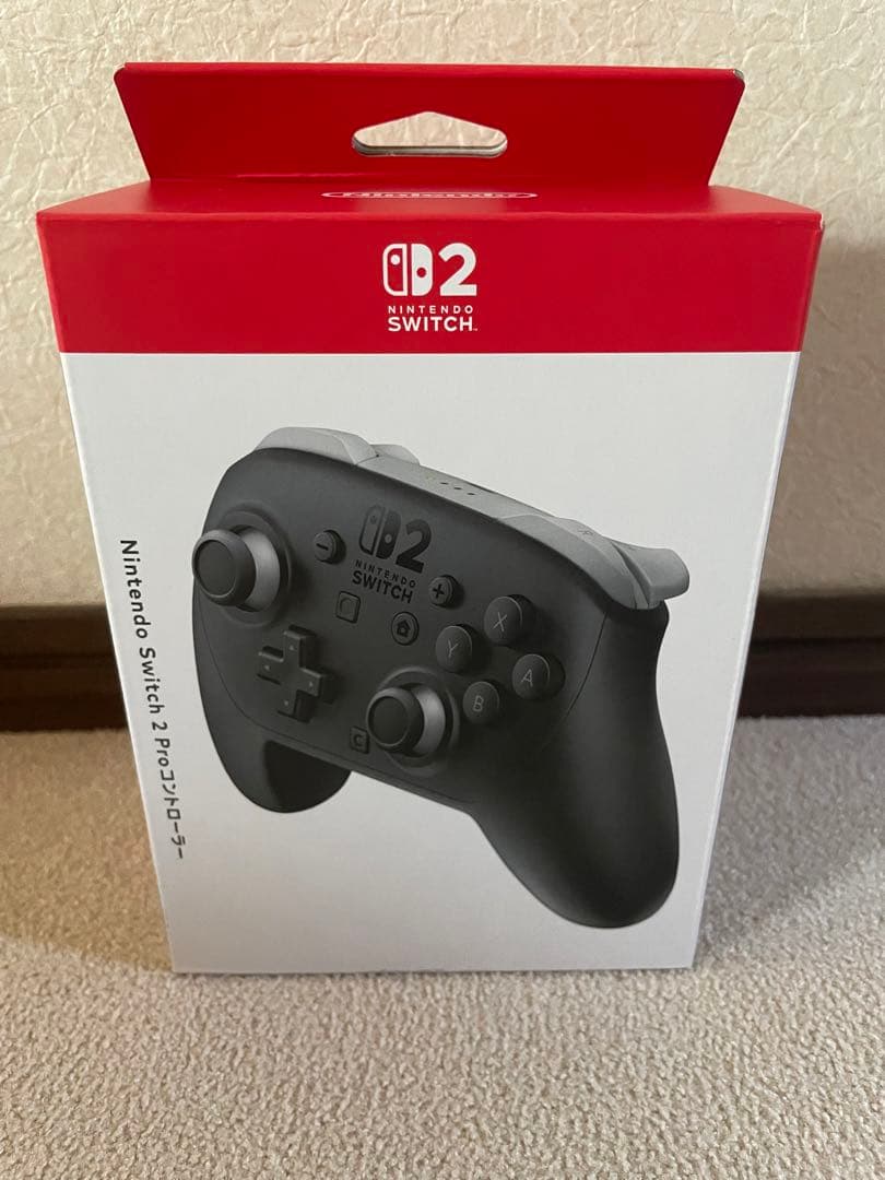 新品未開封　Switch2 Pro コントローラー 純正プロコン