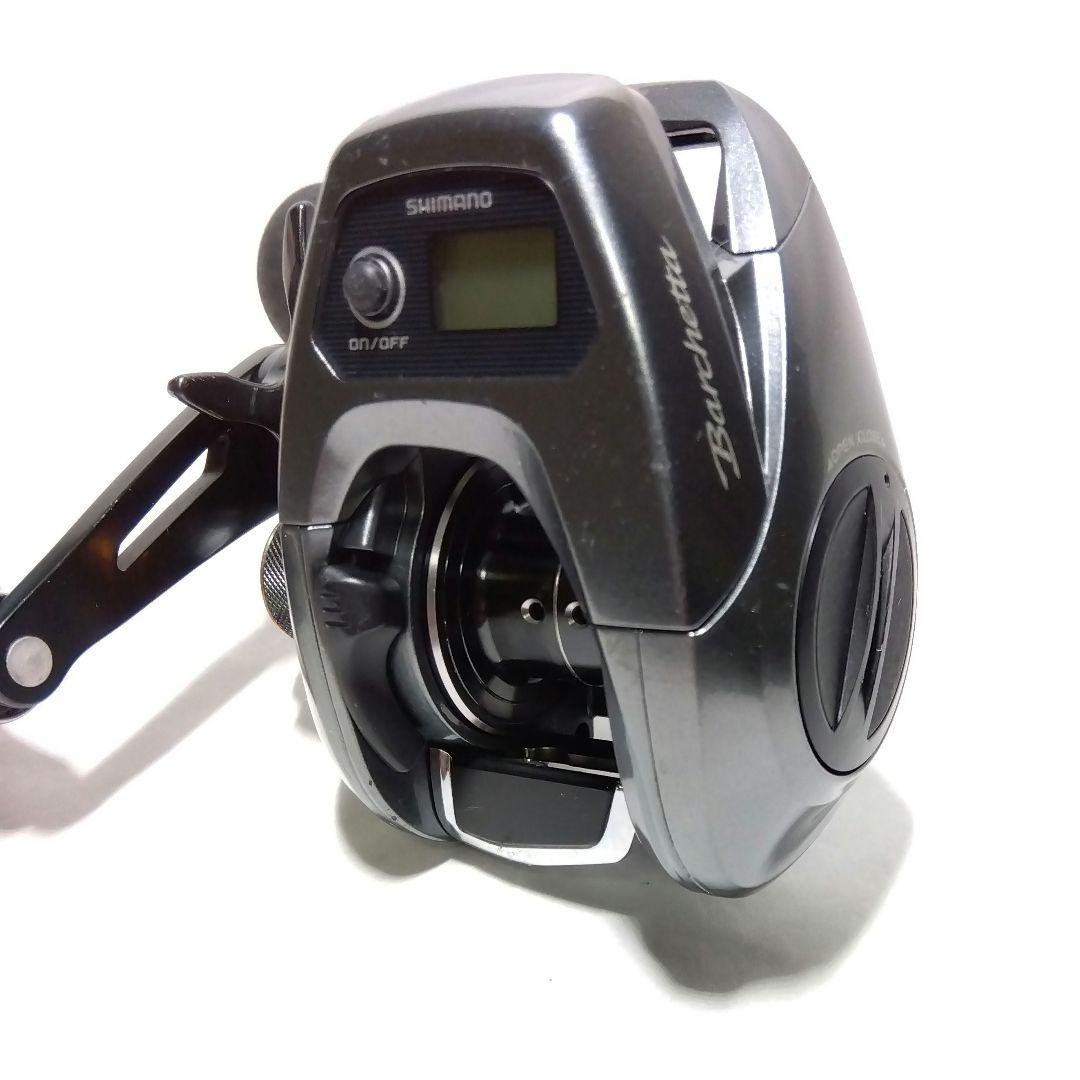 機関良好 シマノ SHIMANO 18 バルケッタ 301PG 割とキレイ