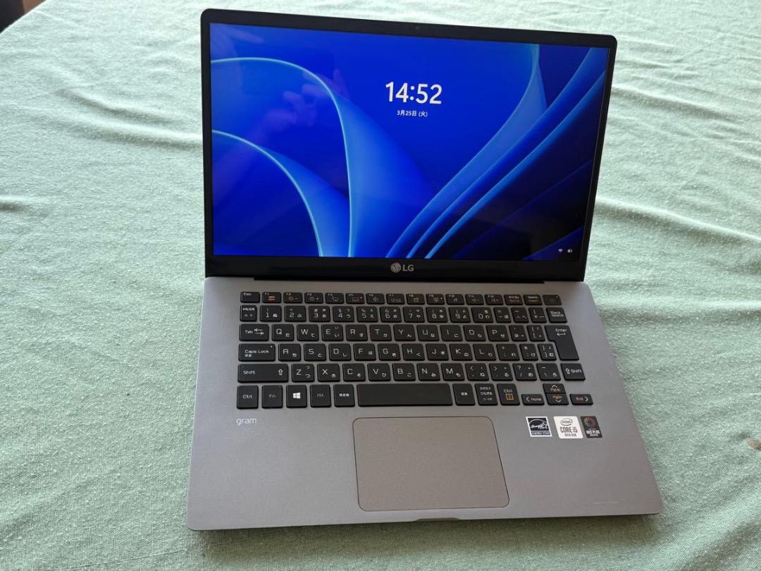 マ*ク様 LG gram 14インチ ノートPC (14Z90N-VR52J)
