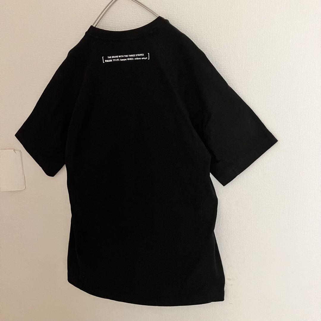 アディダス スリーストライプ 厚手 スウェット Tシャツtシャツ adidas