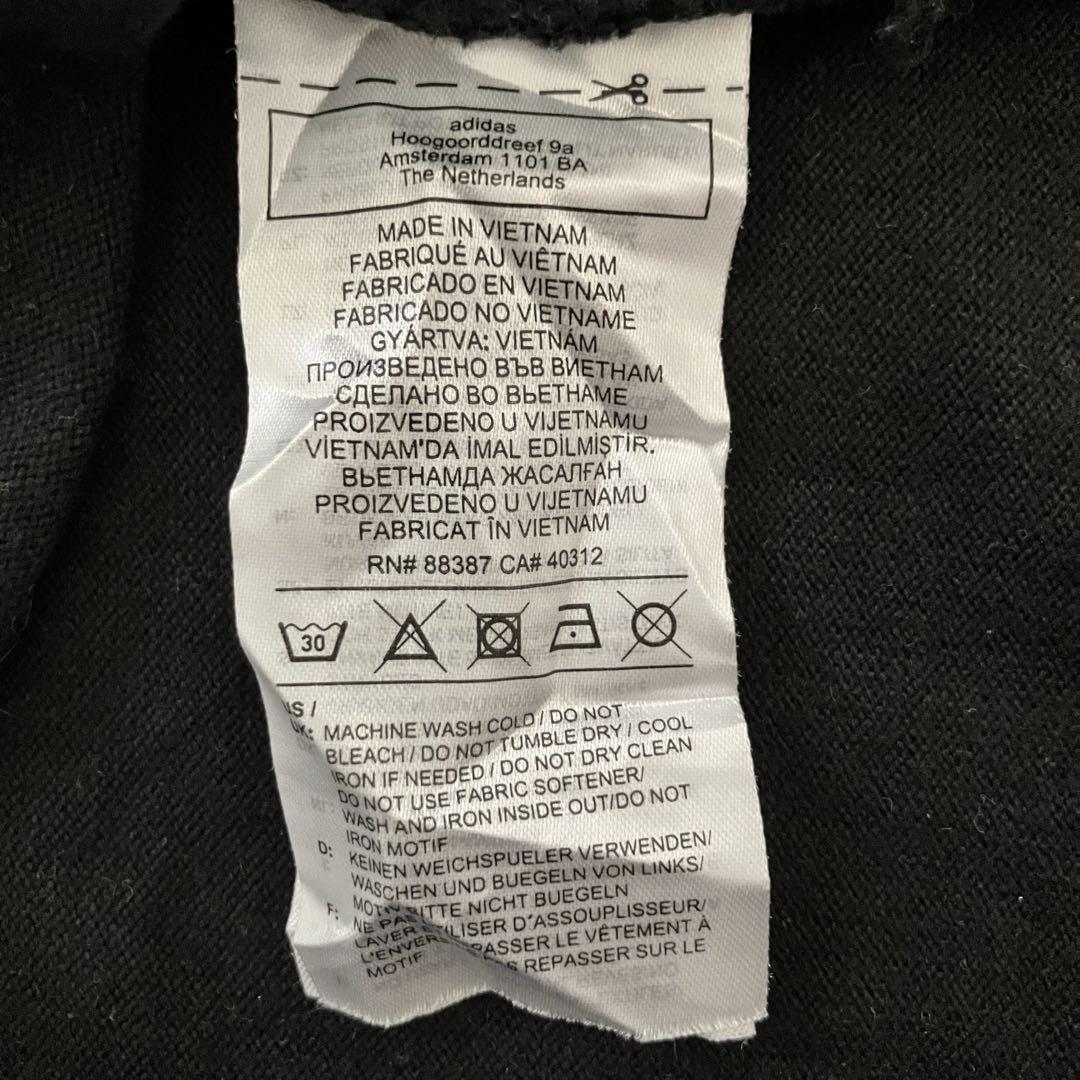 アディダス スリーストライプ 厚手 スウェット Tシャツtシャツ adidas