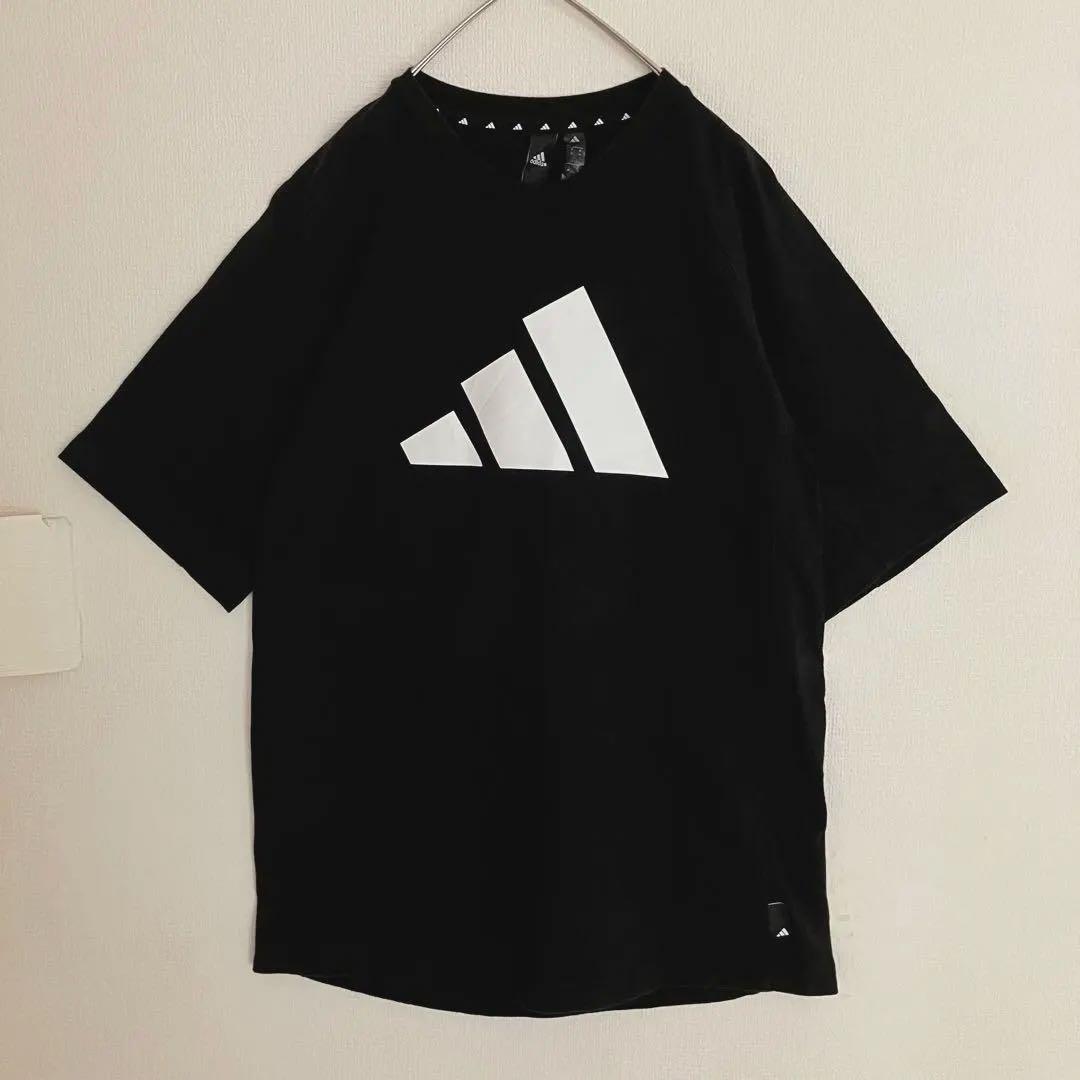 アディダス スリーストライプ 厚手 スウェット Tシャツtシャツ adidas