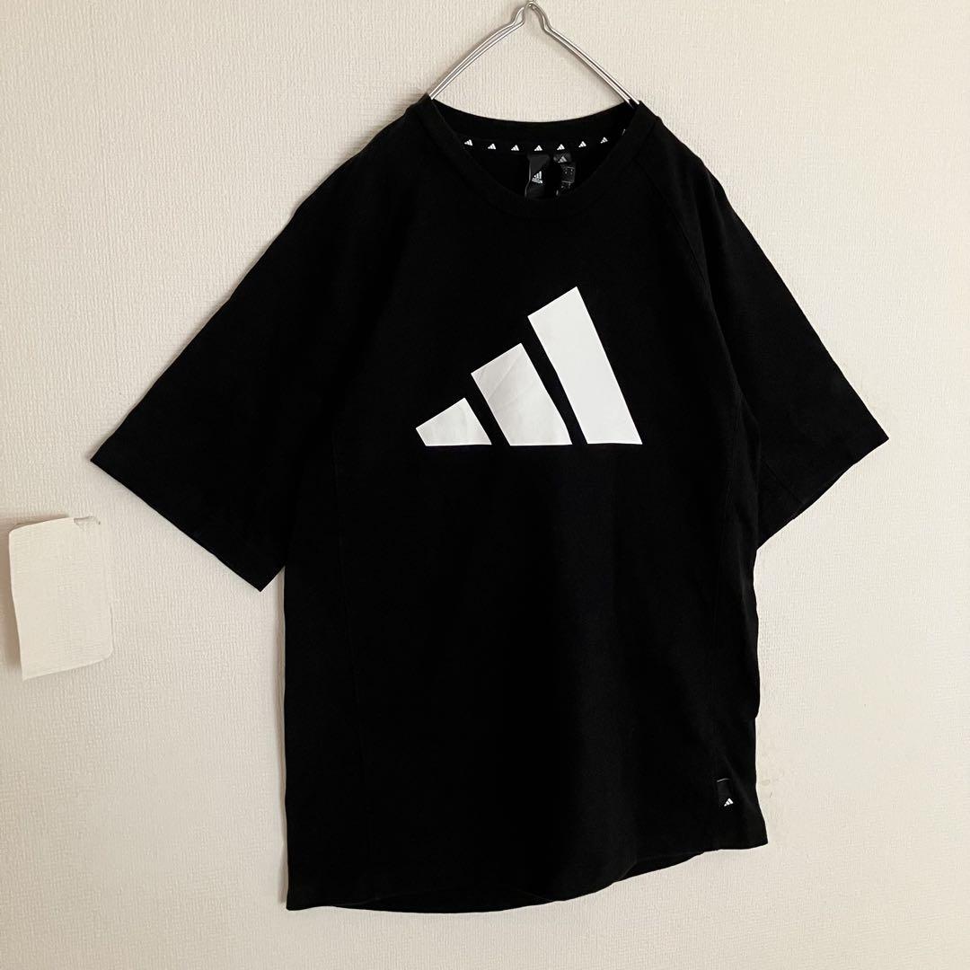 アディダス スリーストライプ 厚手 スウェット Tシャツtシャツ adidas