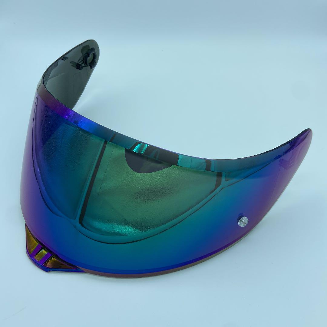 AGV K1 K5 K3 SV シールド【ピンロック対応】 レインボー M〜XL オートバイアクセサリー AGV K1 K5 K3 SV シールド【ピンロック対応】 レインボー M〜XL オートバイアクセサリー