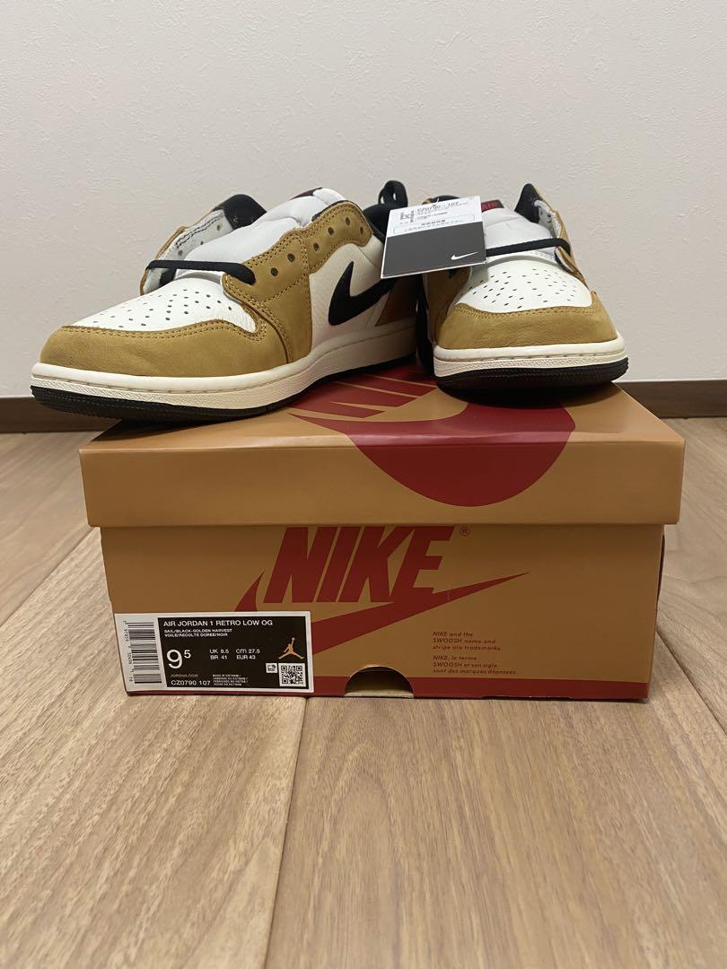 【KETA】AirJordan1LowRookieoftheYear