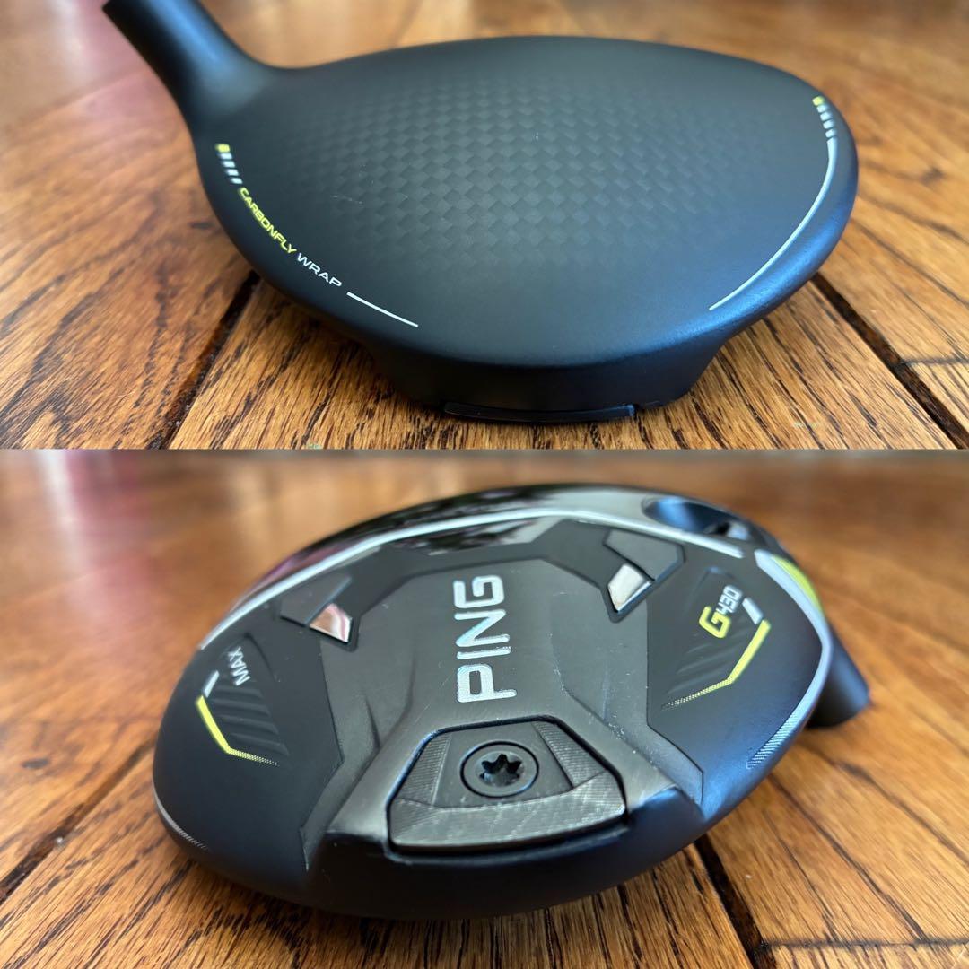 ピン G430 MAX PING ツアー TOUR 2.0 BLACK 75x ピン G430 MAX PING ツアー TOUR 2.0 BLACK 75x