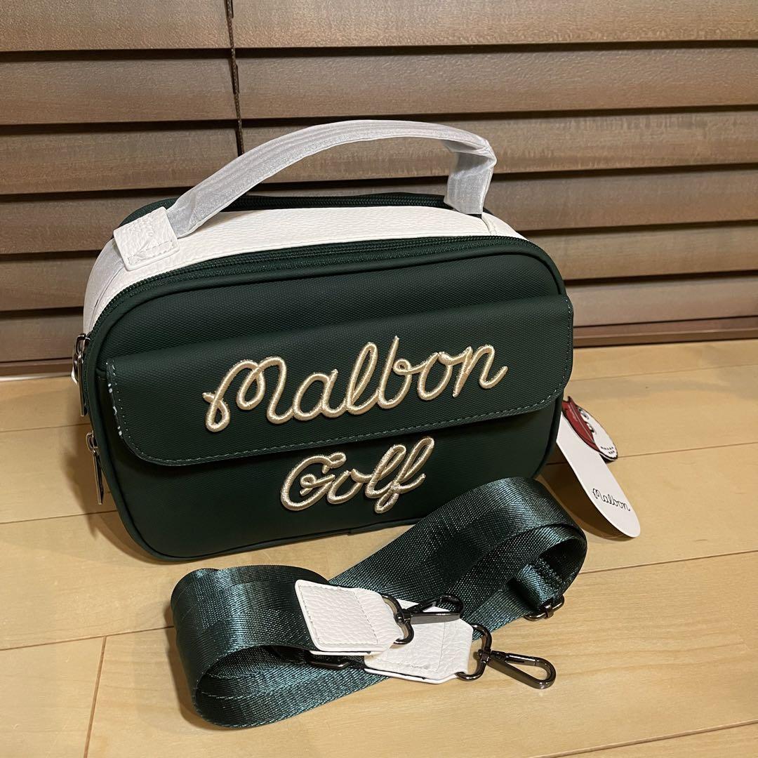 malbon golf マルボンゴルフ カートバッグ ショルダーバッグ ハンド