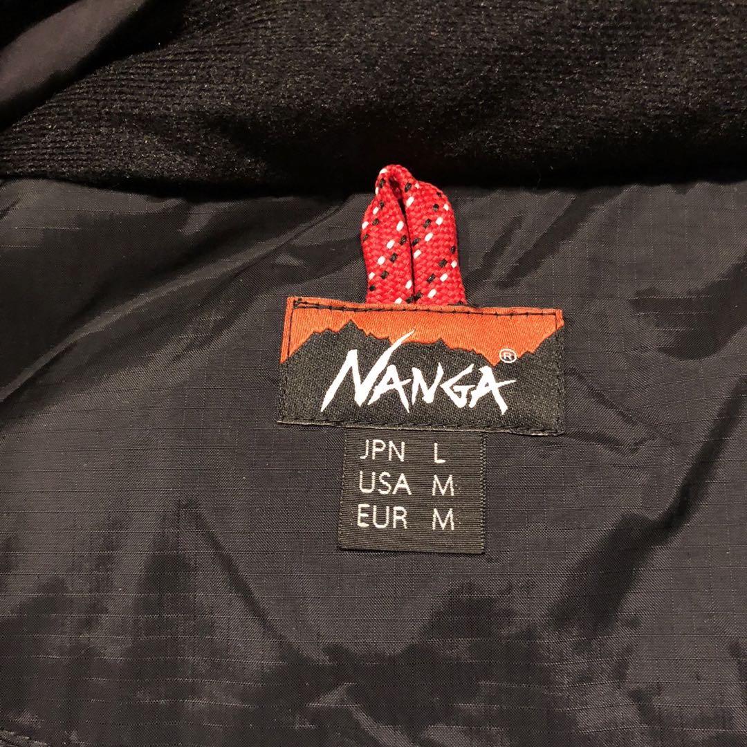 【未使用】NANGA オーロラテックスダウンジャケット イブキ Lサイズ