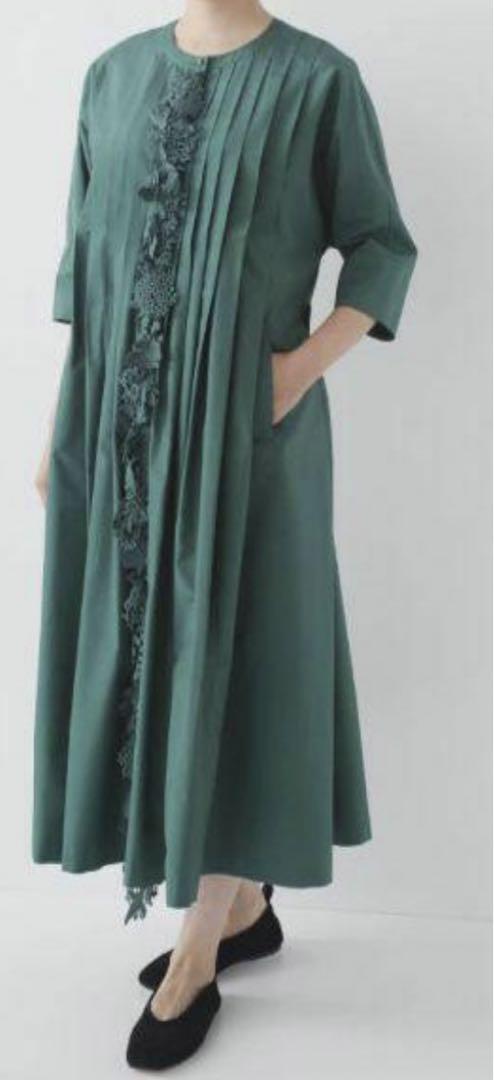 ル 年末のプロモーション 美品】ミナペルホネン フォレストパレード 40 forestparade ワンピース