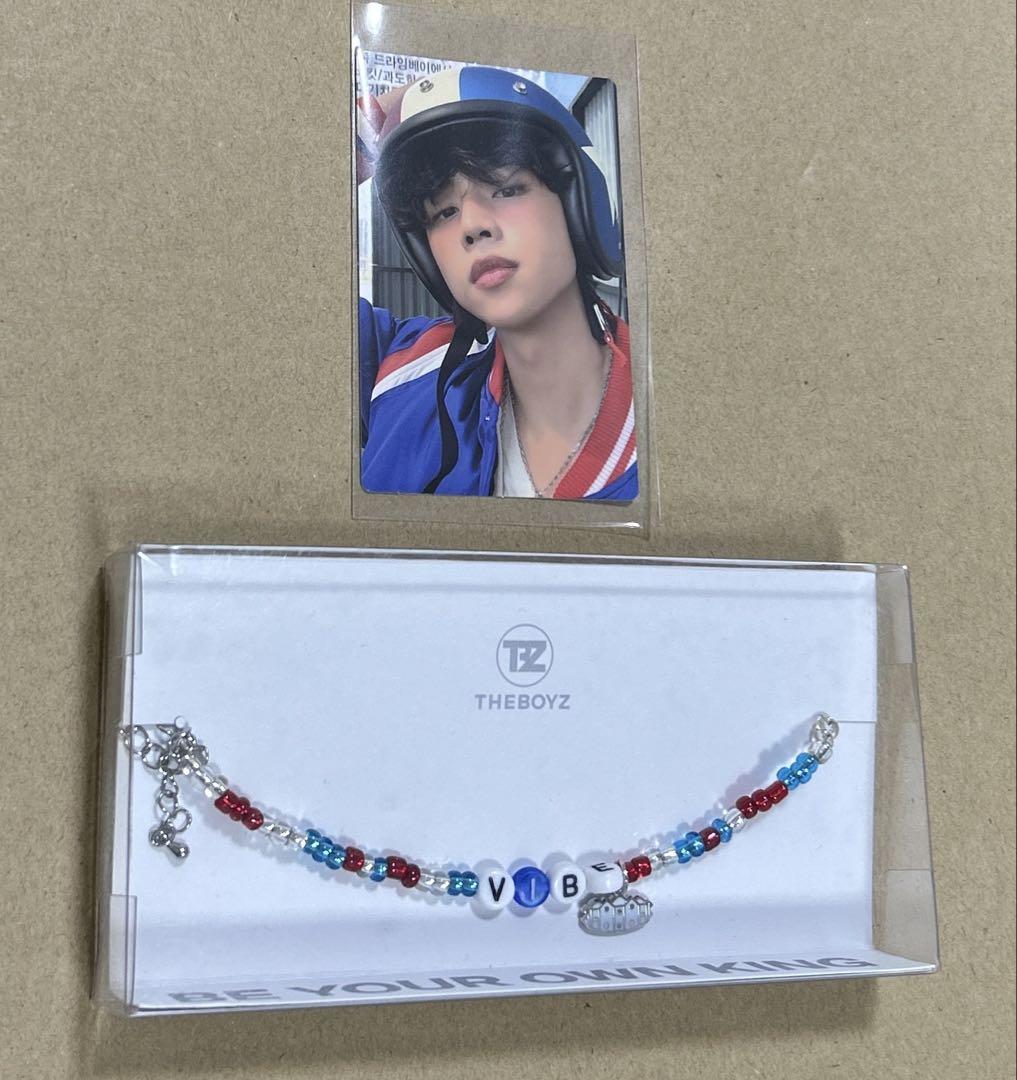 THE BOYZ ソヌ ビーズブレスレット トレカ ドボイズ THE BOYZ ソヌ ビーズブレスレット トレカ ドボイズ