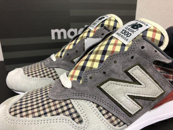 国産好評 新品 ニューバランス M1300 限定 made in USA FOzIb-m20149170125 再入荷人気