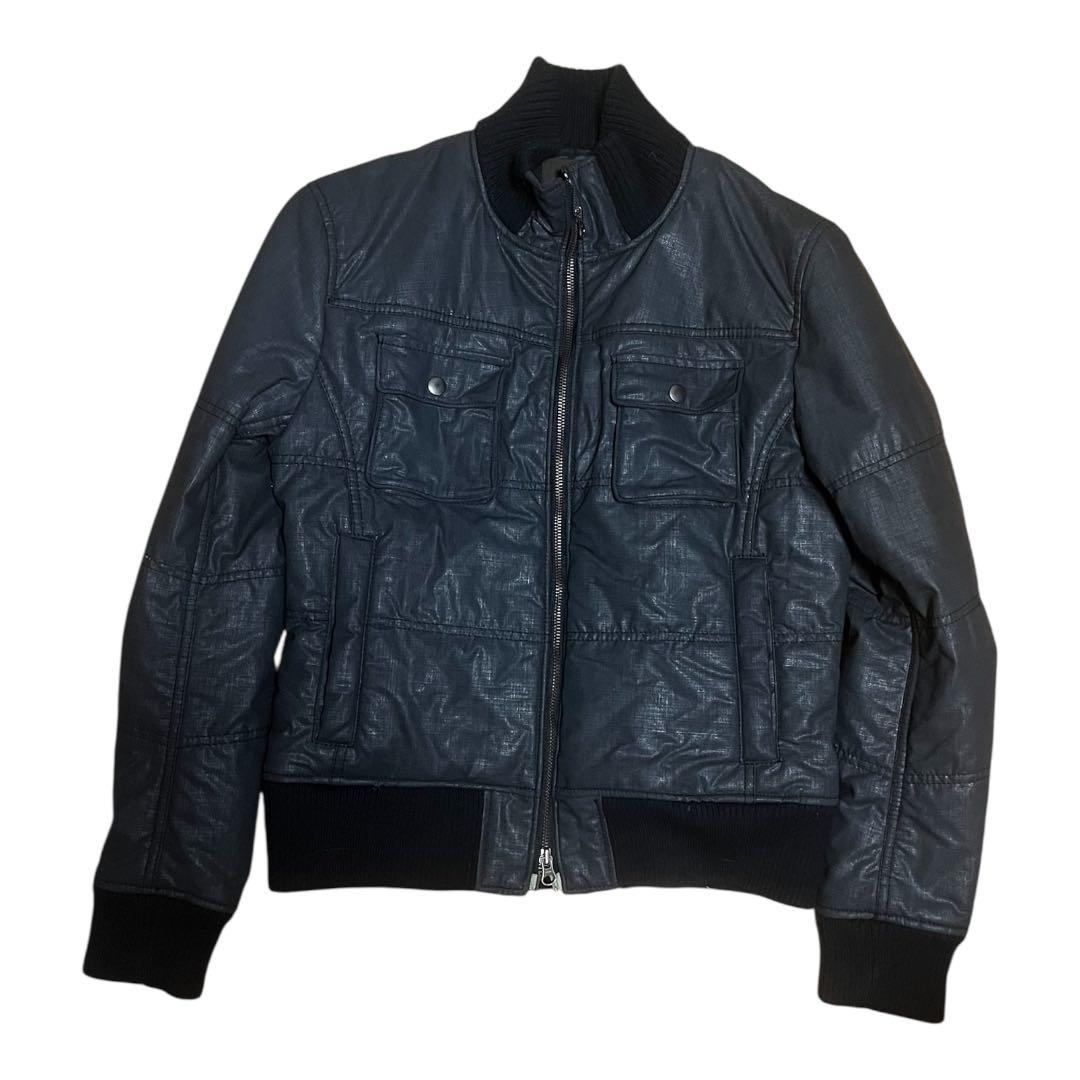 TÊTE HOMME ブラック ボンバージャケット L