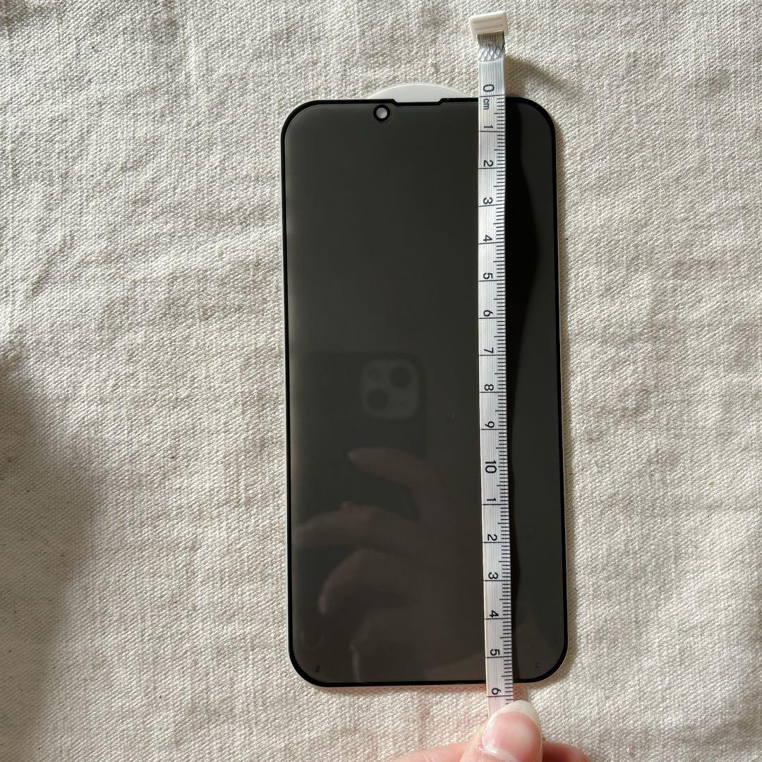 ☆iPhone14 Plus 覗き見防止フィルム 2枚 カメラフィルム 2枚