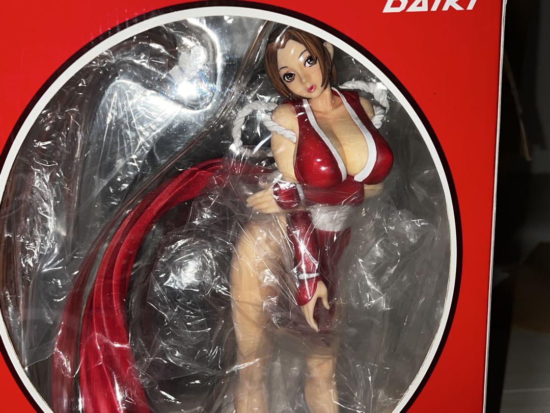 不知火舞 ダイキ工業 1/5 フィギュア【赤】中古