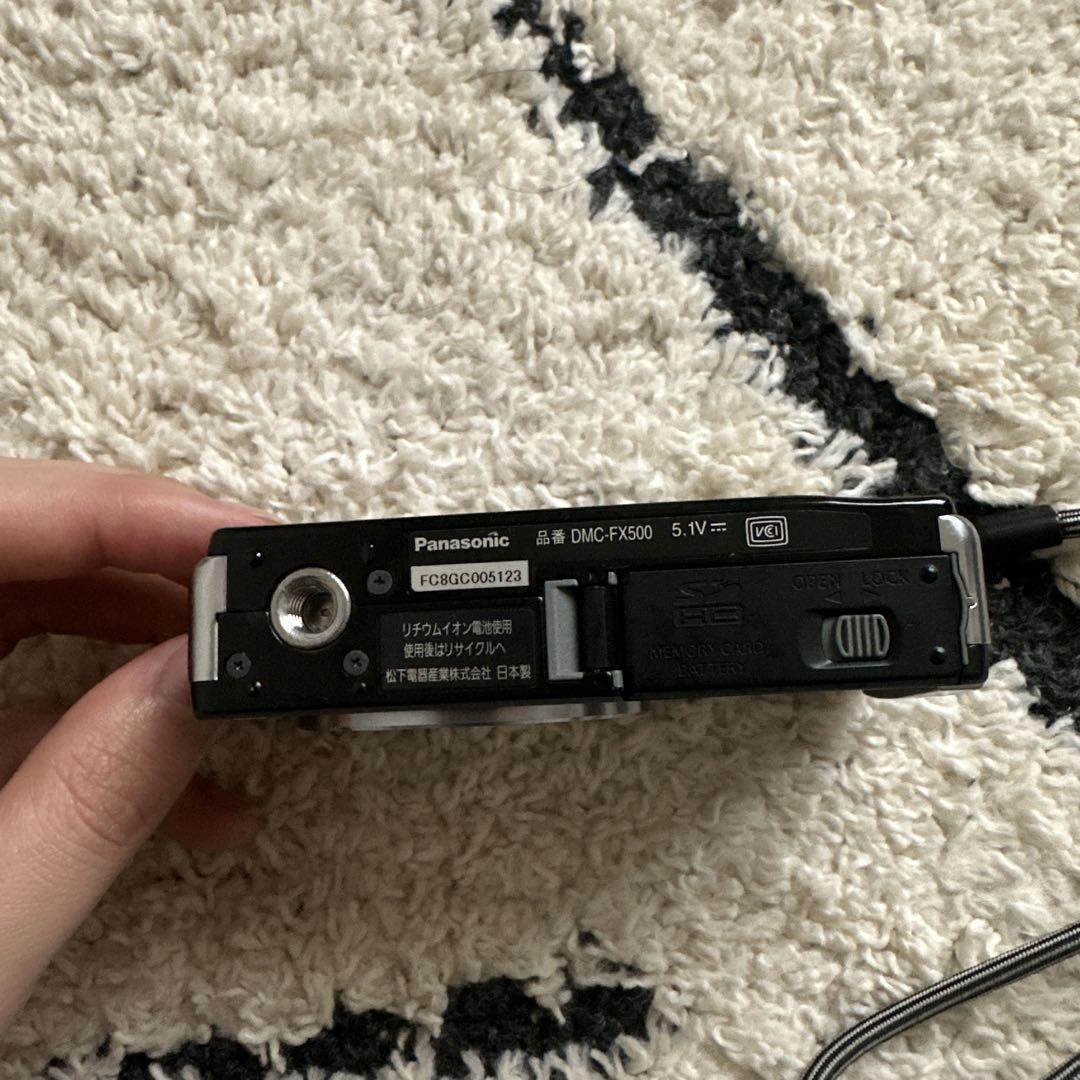 Panasonic LUMIX DMC-FX500デジカメ動作確認済み