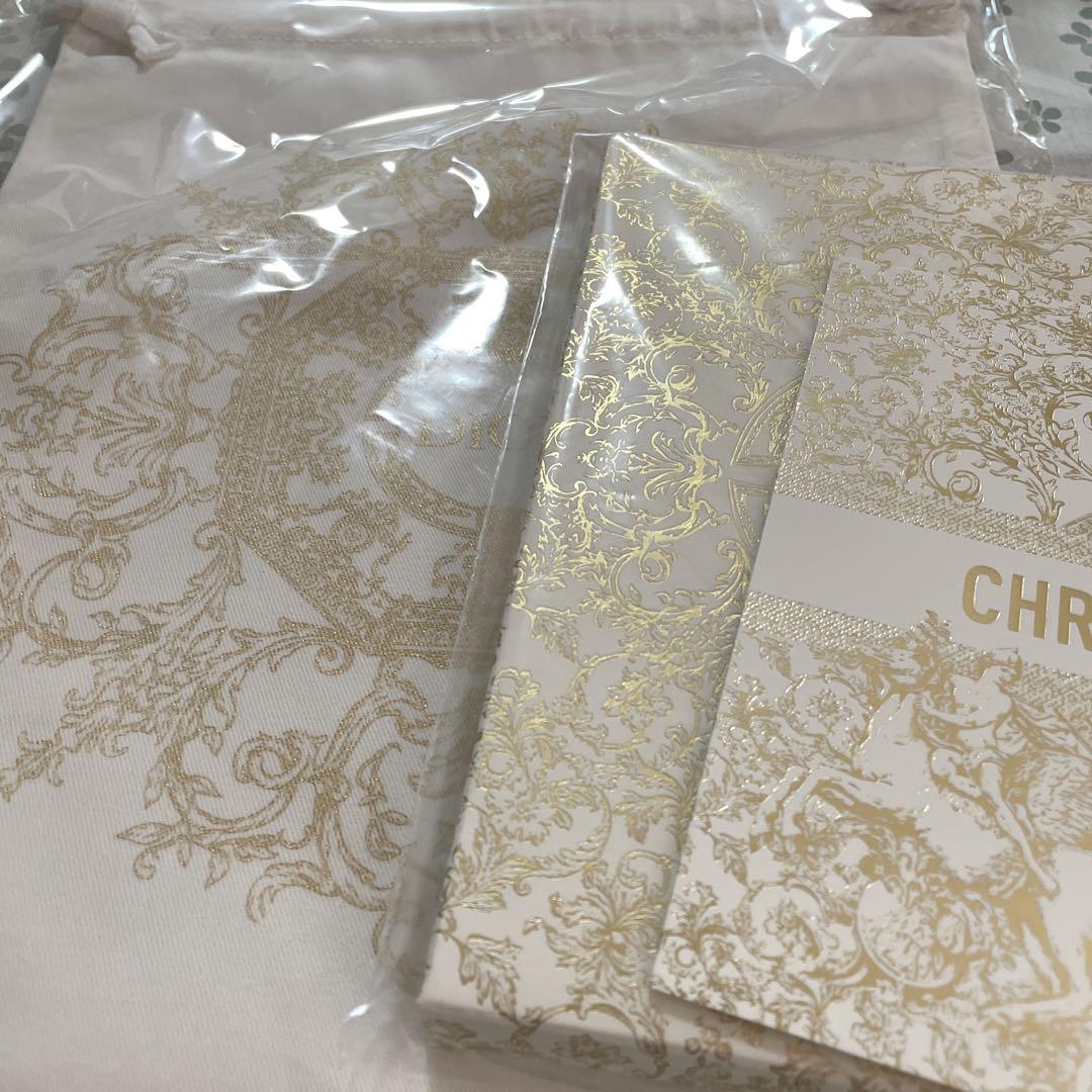ディオール2023クリスマスオファーノベルティまとめ