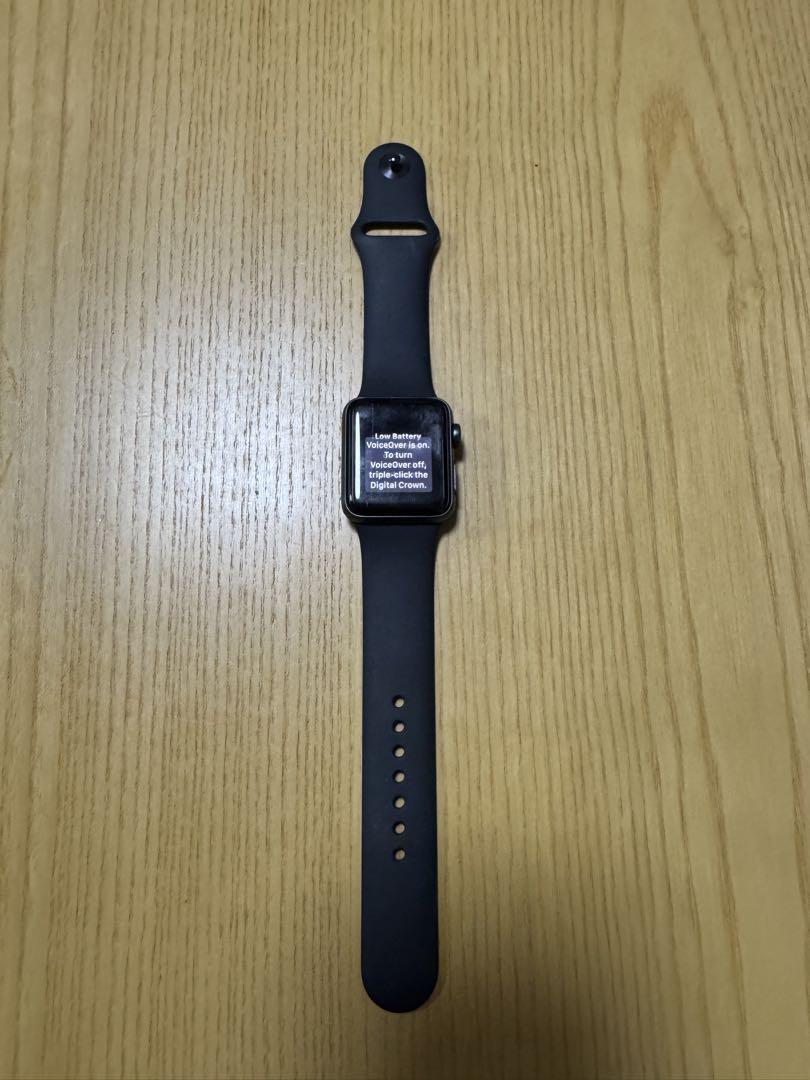 Apple Watch ブラック シリコンバンド