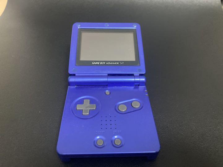 セール特価 ゲームボーイアドバンスSP 充電器付き ポケモン vaOuV-m20150304690 ソフト5本 高評価