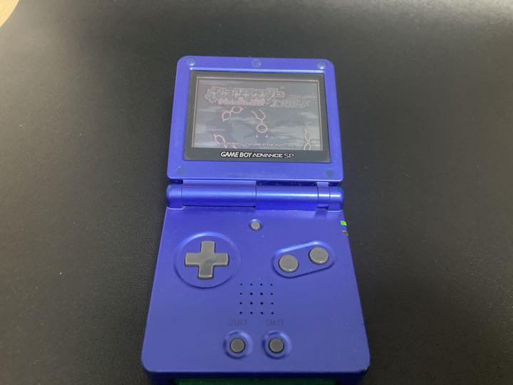 セール特価 ゲームボーイアドバンスSP 充電器付き ポケモン vaOuV-m20150304690 ソフト5本 高評価