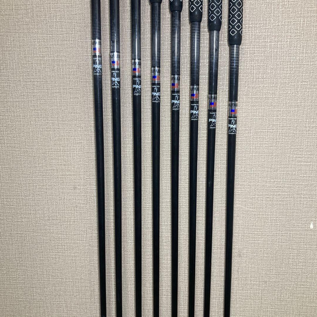 PING EYE2 オレンジドット　アイアン8本　ピン　アイツー