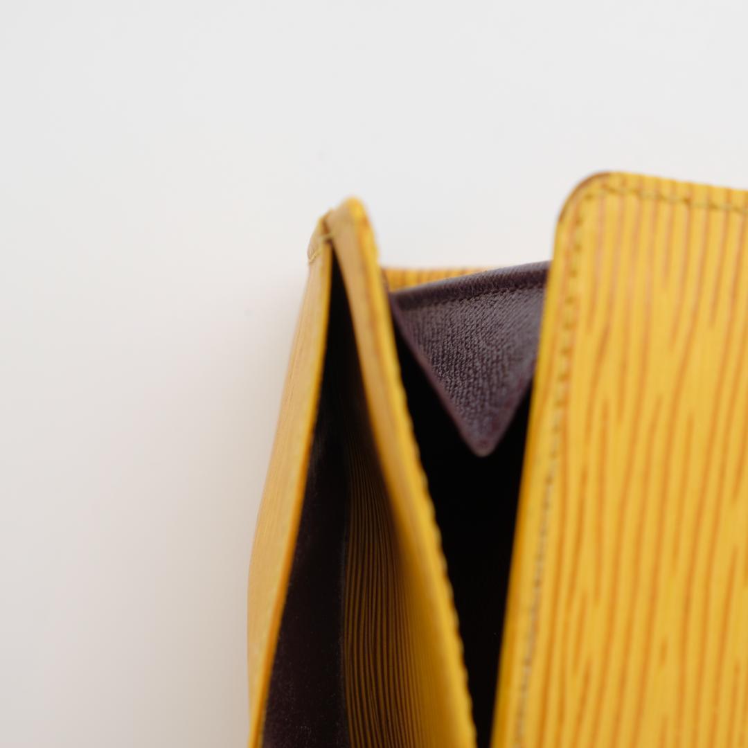 LOUISVUITTON ルイヴィトン エピポシェットポルトモネクレディ 長財布