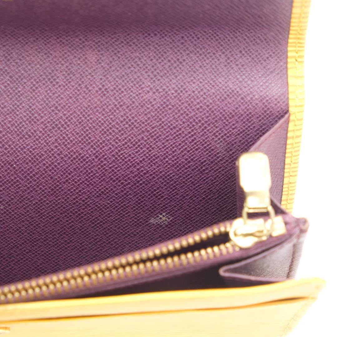 LOUISVUITTON ルイヴィトン エピポシェットポルトモネクレディ 長財布