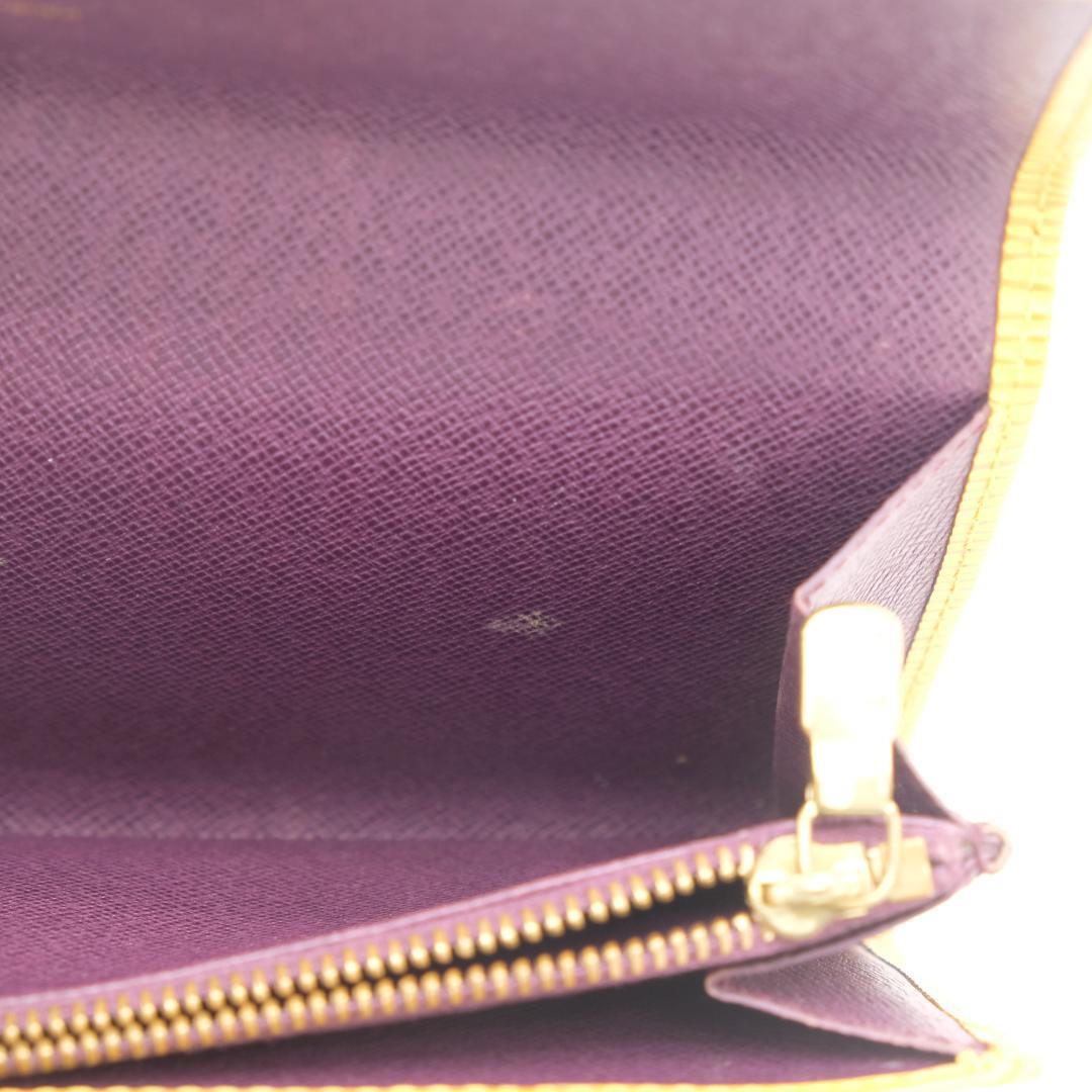 LOUISVUITTON ルイヴィトン エピポシェットポルトモネクレディ 長財布