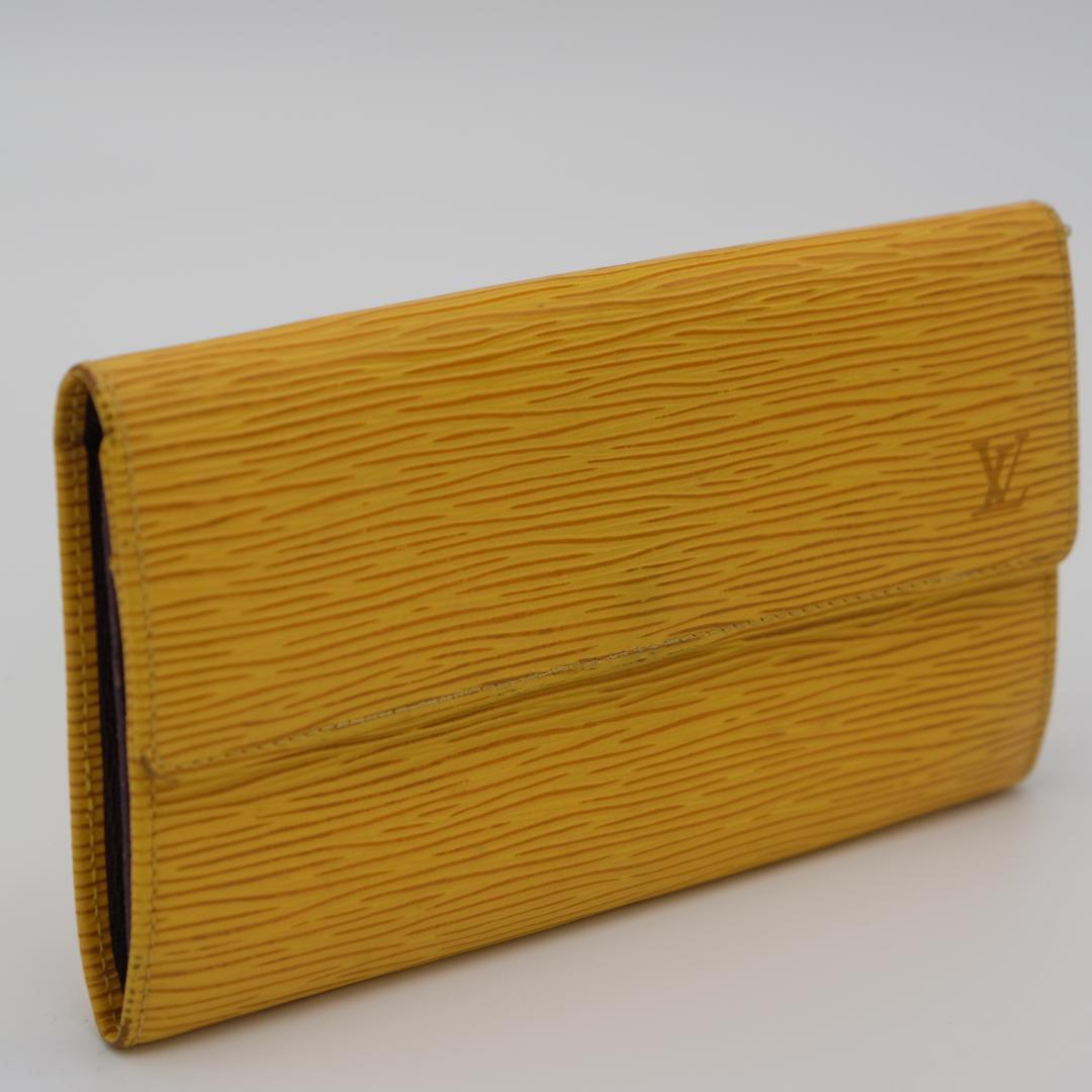 LOUISVUITTON ルイヴィトン エピポシェットポルトモネクレディ 長財布