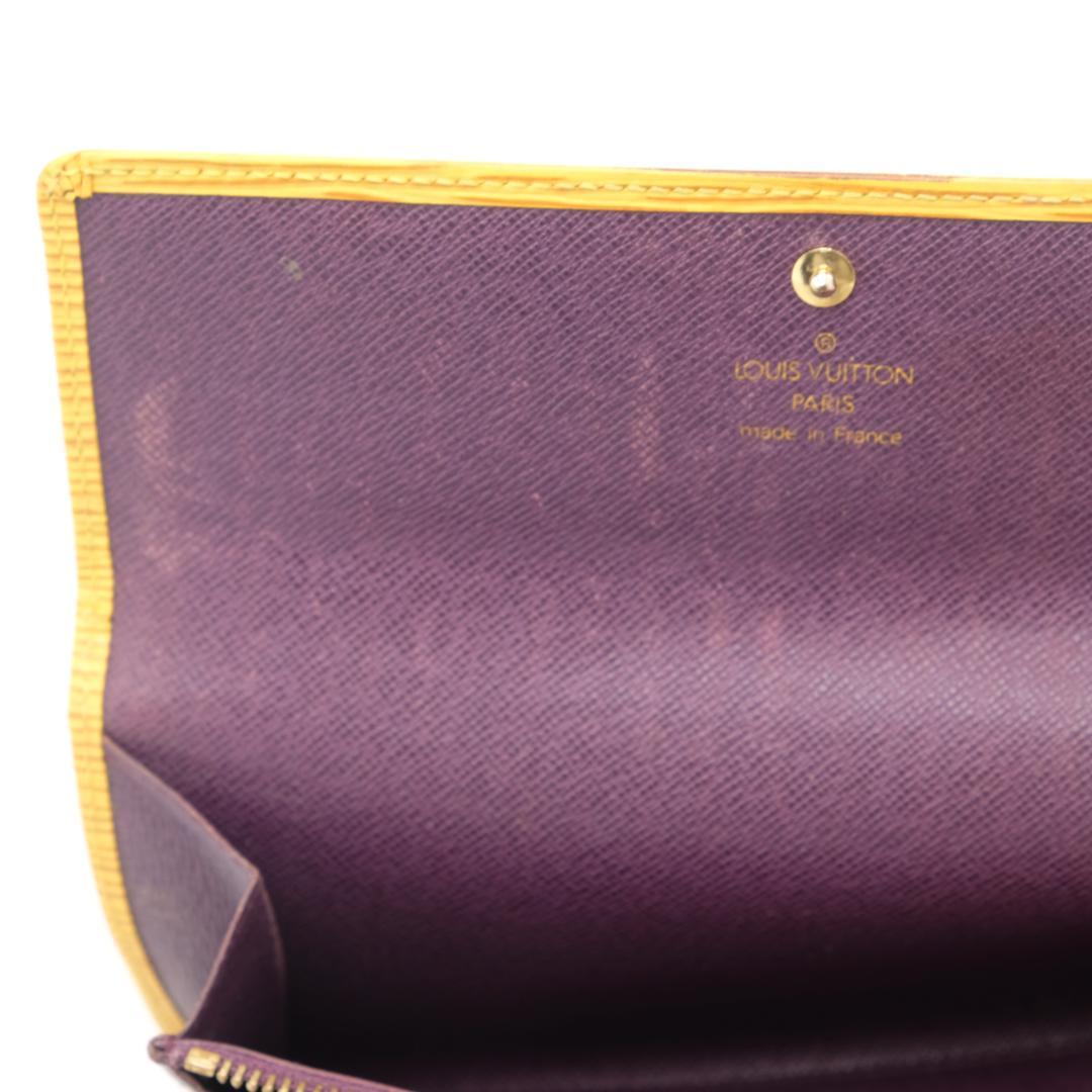 LOUISVUITTON ルイヴィトン エピポシェットポルトモネクレディ 長財布
