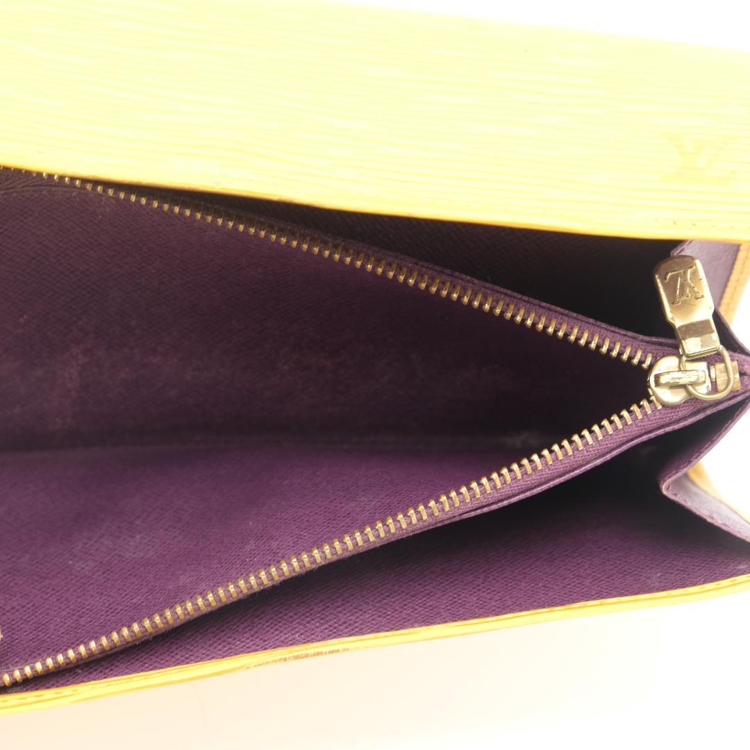 LOUISVUITTON ルイヴィトン エピポシェットポルトモネクレディ 長財布