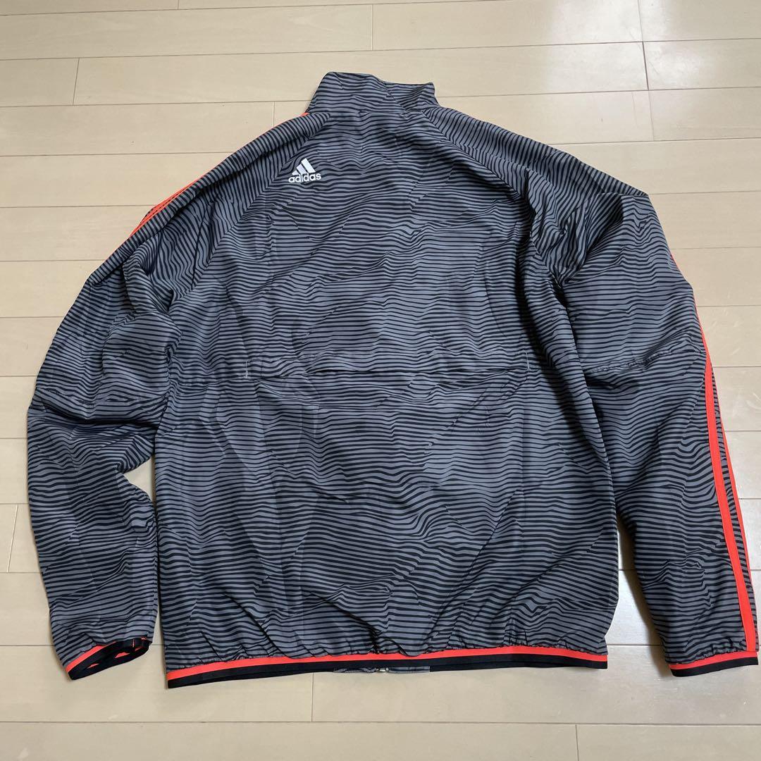 adidas Manchester United ウィンドブレーカー L - メルカリ