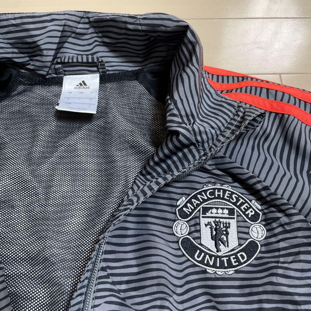 アテッサ新作モデル United Manchester adidas ウィンドブレーカー メルカリ - L ウェア