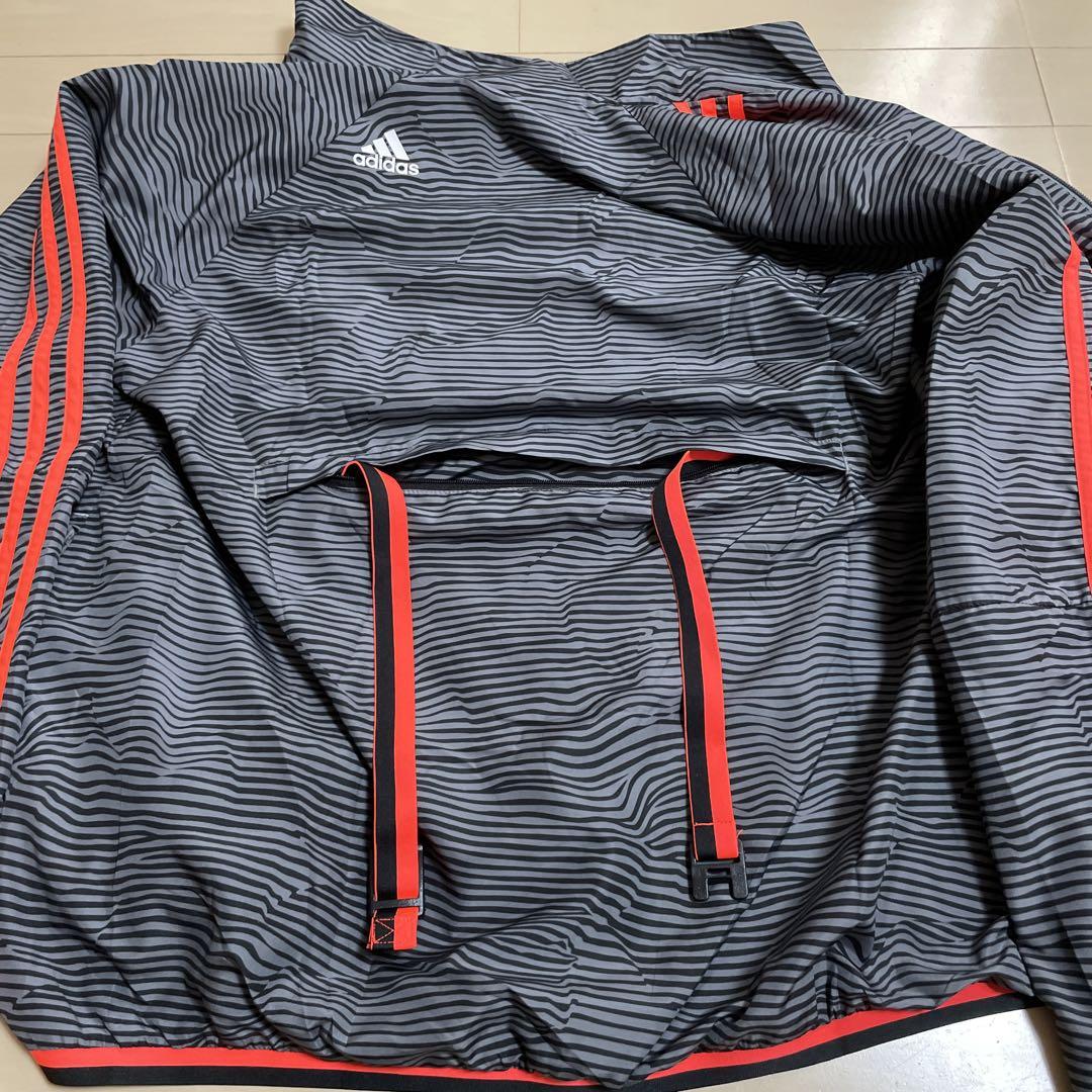 adidas Manchester United ウィンドブレーカー L - メルカリ