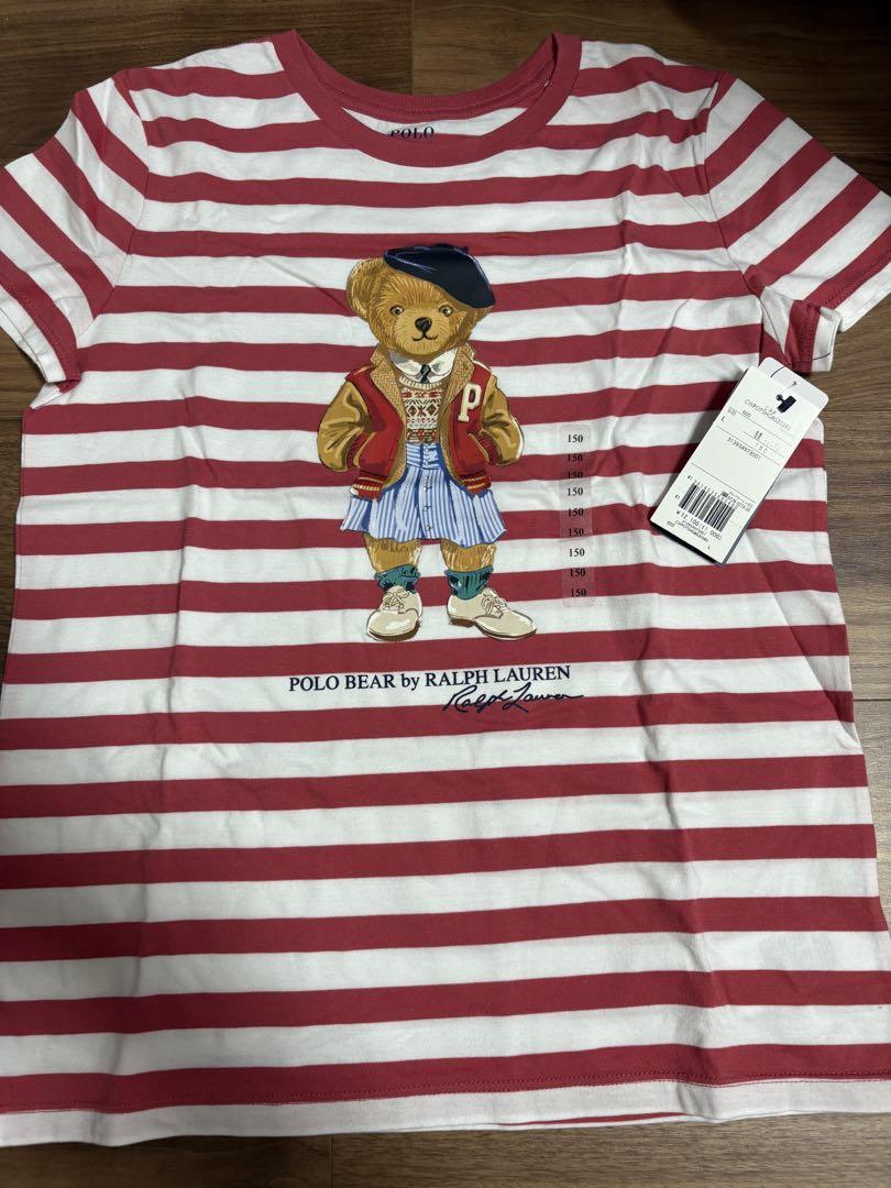 【新品未使用】Polo Ralph Lauren ポロベア Tシャツ 150