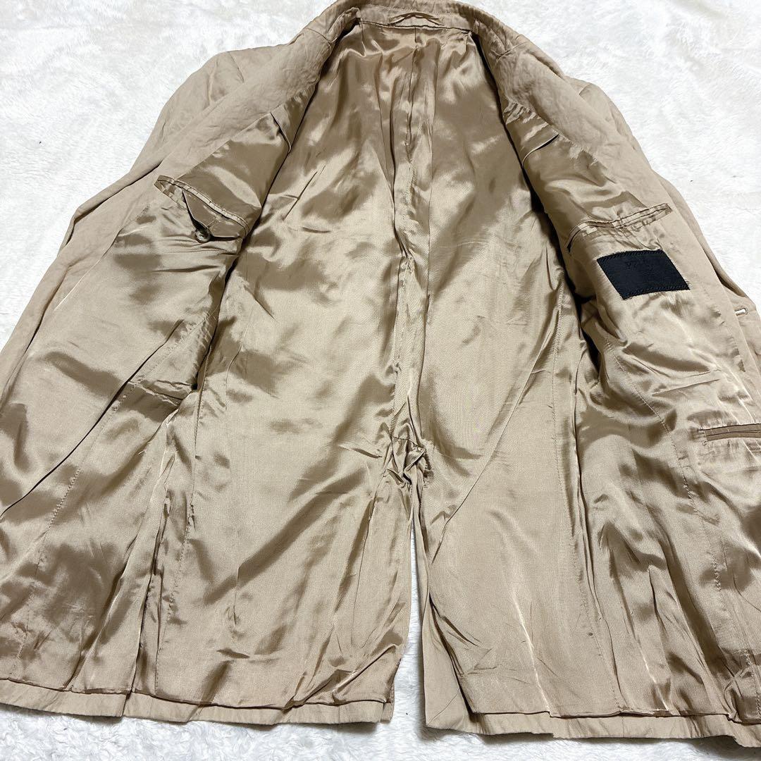 PRADA プラダ　テーラードジャケット　シワ加工　48 ジャケット