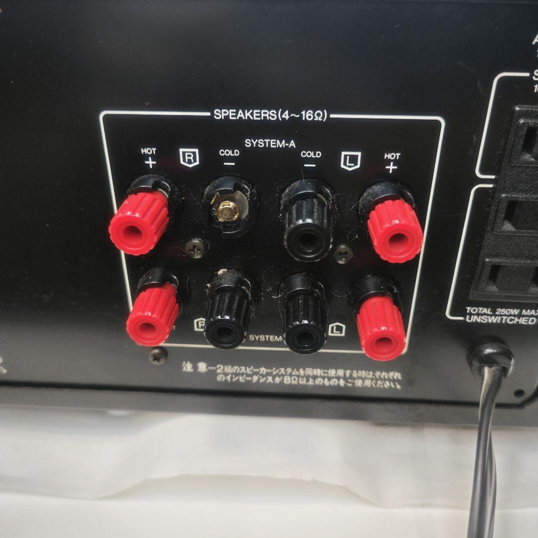 整備済ONKYO オンキョー Integra A-924 リモコン取説付 整備済 良品 ONKYO オンキョーIntegra A-924 リモコン取説付