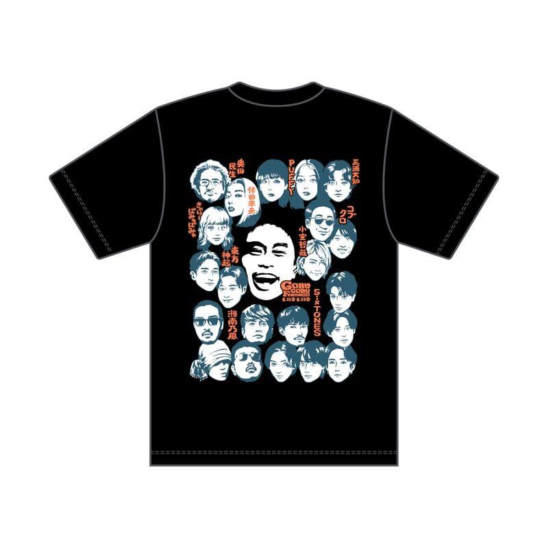 ごぶごぶフェス オフィシャルTシャツ ブラックLサイズ