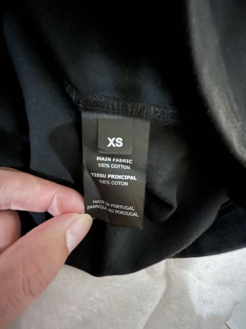 vetements フロントスカルロゴTシャツ