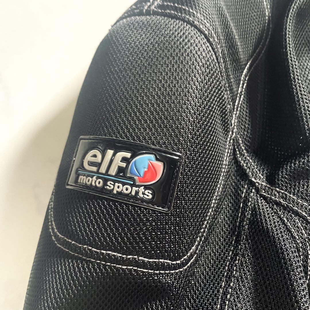 エルフ elf バイカージャケット シングルライダースXLサイズ ブラック