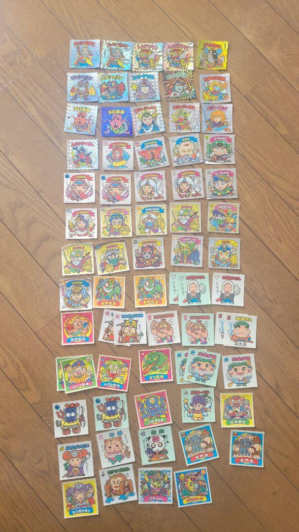 ビックリマンフォーエバー　ビックリマンシール　bm foreverr　レア　希少